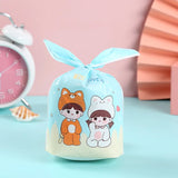 50PCS Candy Cookies Gift Packaging Bags Rabbit Ear Bag