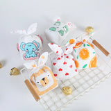 50PCS Candy Cookies Gift Packaging Bags Snack Biscuit Wedding Birthday Party Bag
