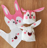 50PCS Candy Cookies Gift Packaging Bags Snack Biscuit Wedding Birthday Party Bag
