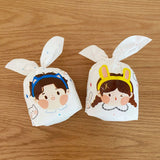 50PCS Candy Cookies Gift Packaging Bags Snack Biscuit Wedding Birthday Party Bag