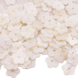 50PCS Natural Shell Flower Loose Beads Jewelry Making 8-14mm