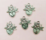 50PCS Charm Amulet Small Pendant Lot