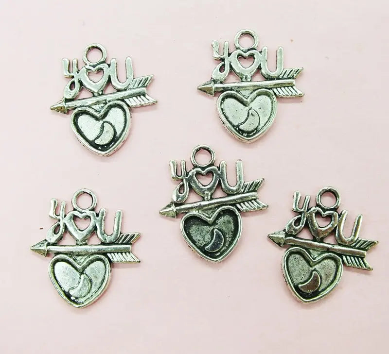 50PCS Charm Amulet Small Pendant Lot