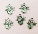50PCS Charm Amulet Small Pendant Lot