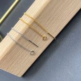 50PCS Copper Earrings with Twisted Chain Tassel Earring Chains