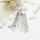 50PCS DIY Jewelry Accessories Flat Pins Earrings Making Components Lot