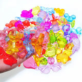 50PCS DIY Acrylic Beads Cartoon Animal Accessories Jewelry Making