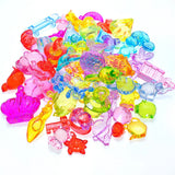 50PCS DIY Acrylic Beads Cartoon Animal Accessories Jewelry Making