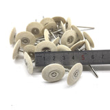 50PCS High Velvet Wheel Brush Felt Wheel Rotary Polishing Buffing Tool