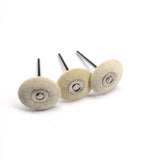 50PCS High Velvet Wheel Brush Felt Wheel Rotary Polishing Buffing Tool
