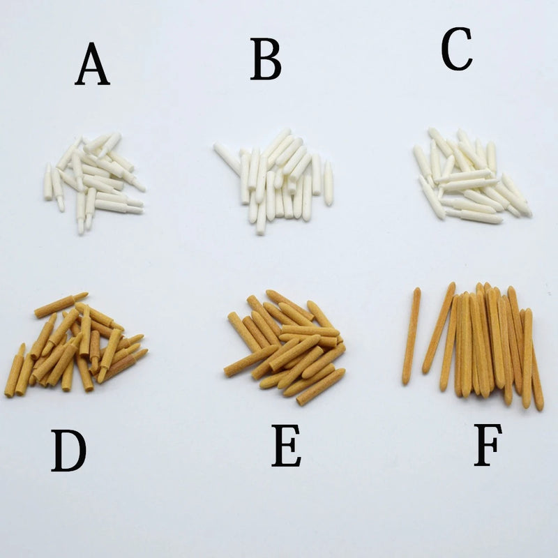 50PCS Jewelry Plating Tips Nib Point for Jewelry Plating Machine
