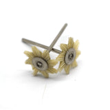 50PCS Jewelry Polishing Brush Wheel with 2.35mm Shank