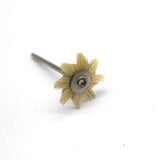 50PCS Jewelry Polishing Brush Wheel with 2.35mm Shank