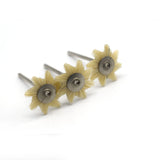 50PCS Jewelry Polishing Brush Wheel with 2.35mm Shank