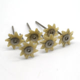 50PCS Jewelry Polishing Brush Wheel with 2.35mm Shank
