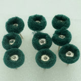 50PCS Jewelry Polishing Buffing Brush 22*2.35MM Rubber Wire/Leather Wheel