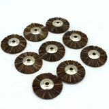 50PCS Jewelry Tool Bristle Brushes 22mm Jewelers Polishing Wheel