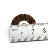 50PCS Jewelry Tool Bristle Brushes 22mm Jewelers Polishing Wheel