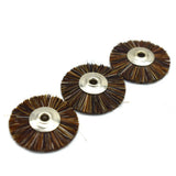 50PCS Jewelry Tool Bristle Brushes 22mm Jewelers Polishing Wheel