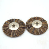 50PCS Jewelry Tool Bristle Brushes 22mm Jewelers Polishing Wheel