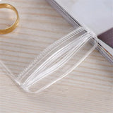 50PCS Jewelry Transparent Ziplock Storage Bags