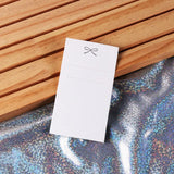 50PCS Hairpin Packaging Paper Card Rectangle Display Cardboard Accessory