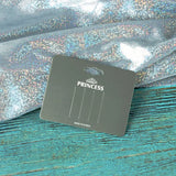 50PCS Hairpin Packaging Paper Card Rectangle Display Cardboard Accessory