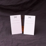 50PCS Hairpin Packaging Paper Card Rectangle Display Cardboard Accessory