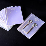 50PCS/LOT High Quality Necklace Earrings Display Cards Packaging