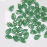 50PCS Leaf Pendants Charms for Jewelry Making Bracelet Supplies Necklace Diy
