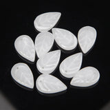 50PCS Leaf Pendants Charms for Jewelry Making Bracelet Supplies Necklace Diy