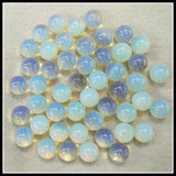 50PCS 8mm Loose Gem Stone Round Ball Natural Beads Jewelry Accesory