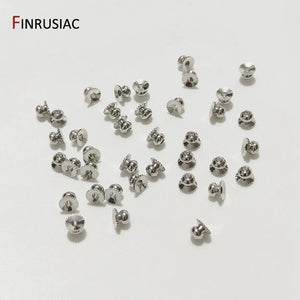 50PCS 14K/18K Plated Brass Flower Bead Caps for DIY Jewelry Making