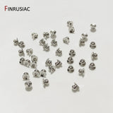 50PCS 14K/18K Plated Brass Flower Bead Caps for DIY Jewelry Making