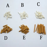 50PCS Pen Plating Tip Double End for Rhodium Plating Machine Jewelry Tools