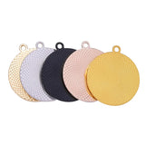 50PCS 20mm Pendant Base Blank Tray Bezel Settings for DIY Jewelry Making