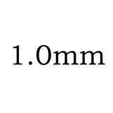 600PCS 12Color Birthday Stone Round Loose Cubic Zirconia Synthetic Spinel