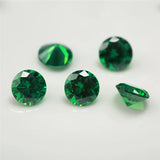 600pcs 12 Colors Birthday CZ Stones Synthetic Gemstones