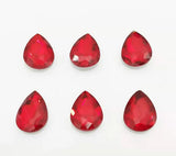 50PCS Rain Drop Shape Glass Rhinestones G04