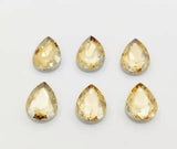 50PCS Rain Drop Shape Glass Rhinestones G04