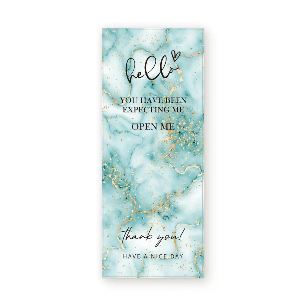 50PCS Thank You Self-adhesive Sticker Waterproo...