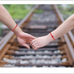 50PCS Red Rope Bangle Nylon Cord Craft Weave String Line Classic Jewelry