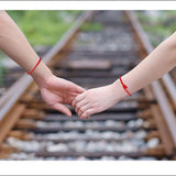 50PCS Red Rope Bangle Nylon Cord Craft Weave String Line Classic Jewelry