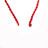 50PCS Red Rope Bangle Nylon Cord Craft Weave String Line Classic Jewelry