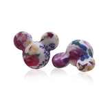 50PCS Mouse Beads Baby Teether BPA Free DIY Silicone Beads