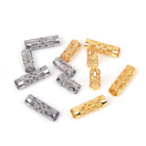 50PCS Stainless Steel Tube Spacer Beads for Jewelry Making DIY