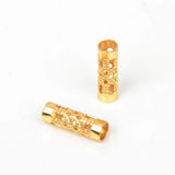 50PCS Stainless Steel Tube Spacer Beads for Jewelry Making DIY