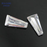50PCS CZ Stone Brilliant Cut Synthetic Gems Cubic Zirconia Jewelry