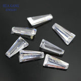 50PCS CZ Stone Brilliant Cut Synthetic Gems Cubic Zirconia Jewelry