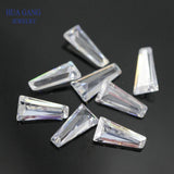 50PCS CZ Stone Brilliant Cut Synthetic Gems Cubic Zirconia Jewelry